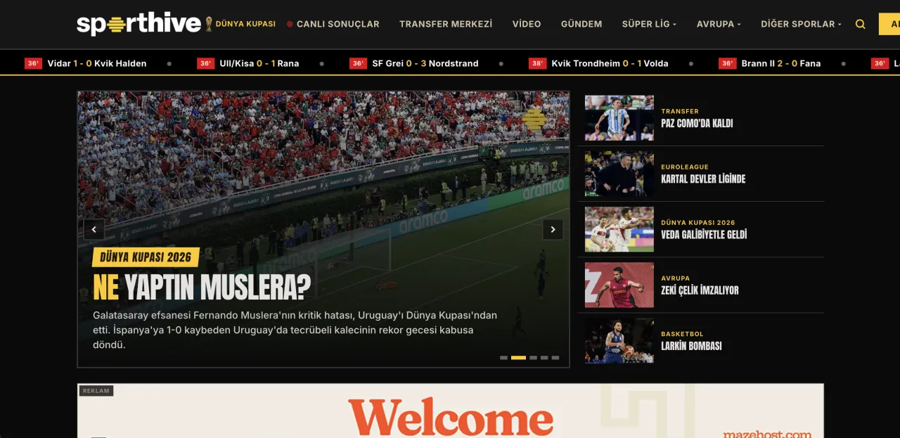 SPORTHIVE.COM.TR